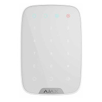 Ασύρματο πληκτρολόγιο αφής Ajax KeyPad White